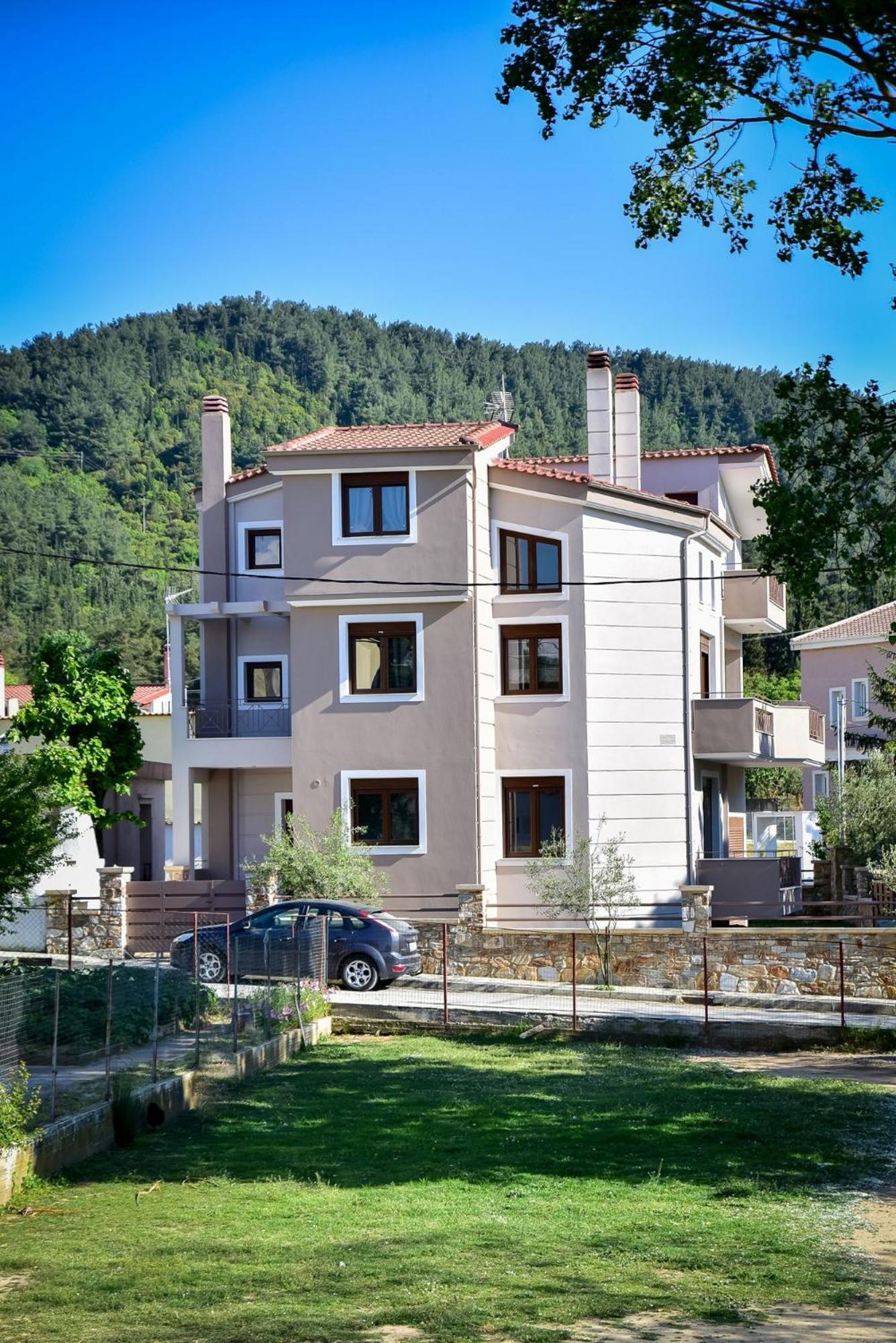 Вілла Kavala Luxury House Екстер'єр фото